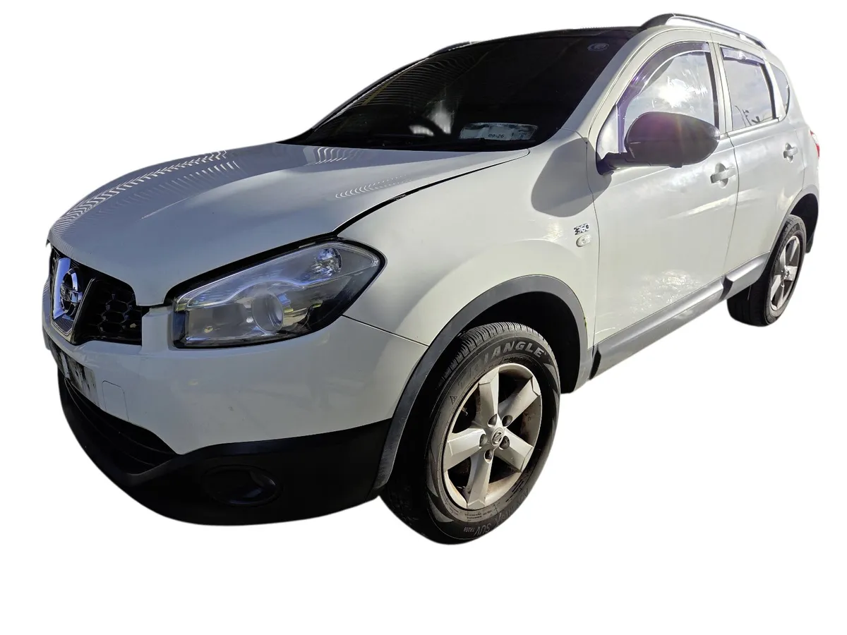 2013 NISSAN QASHQAI For Breaking/Dismantling - Image 1