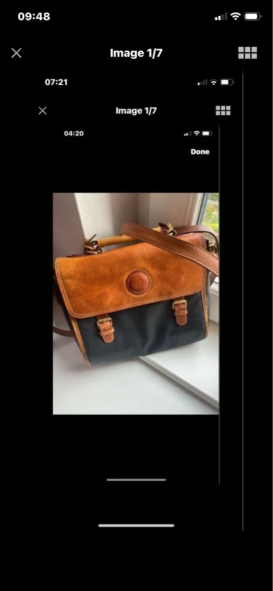 Ladies Membur Shoulder Bag - Image 1