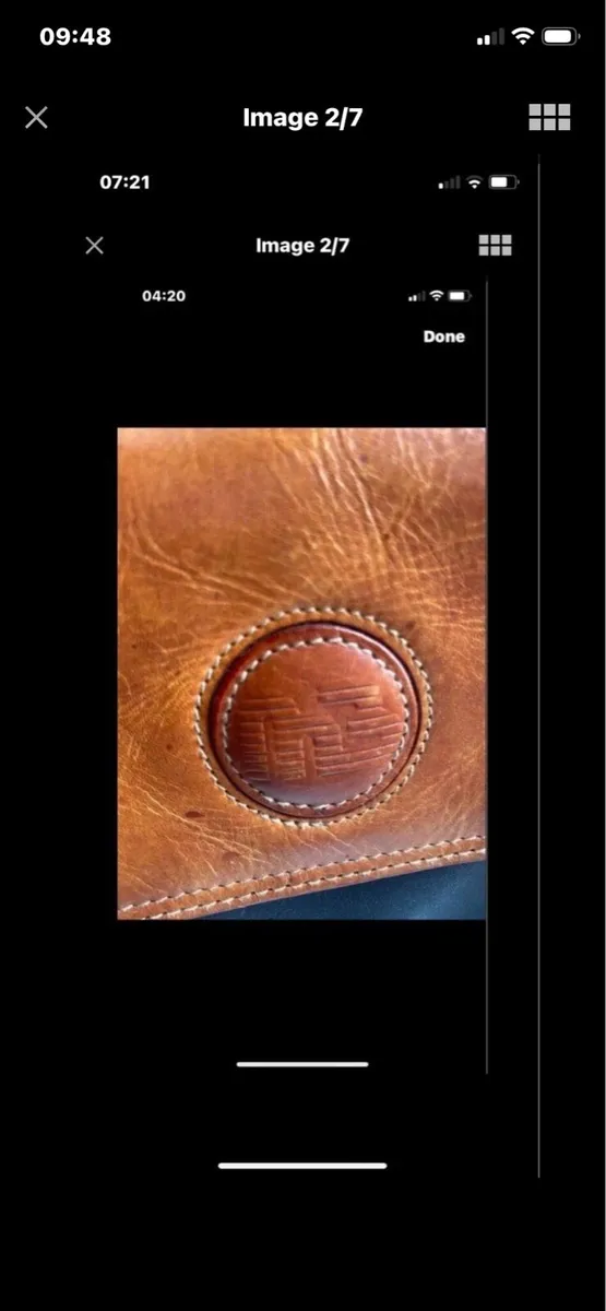 Ladies Membur Shoulder Bag - Image 2