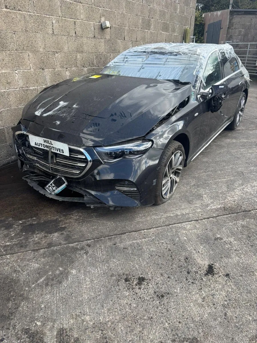 Mercedes E class w213 breaking - Image 1