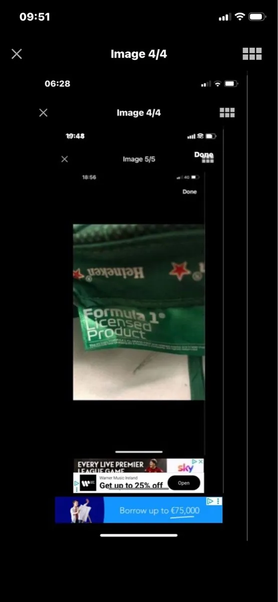 Formula 1 Heineken Cap - Image 4