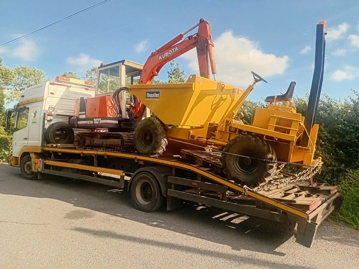 Tractor nationwide  transport. - Image 1