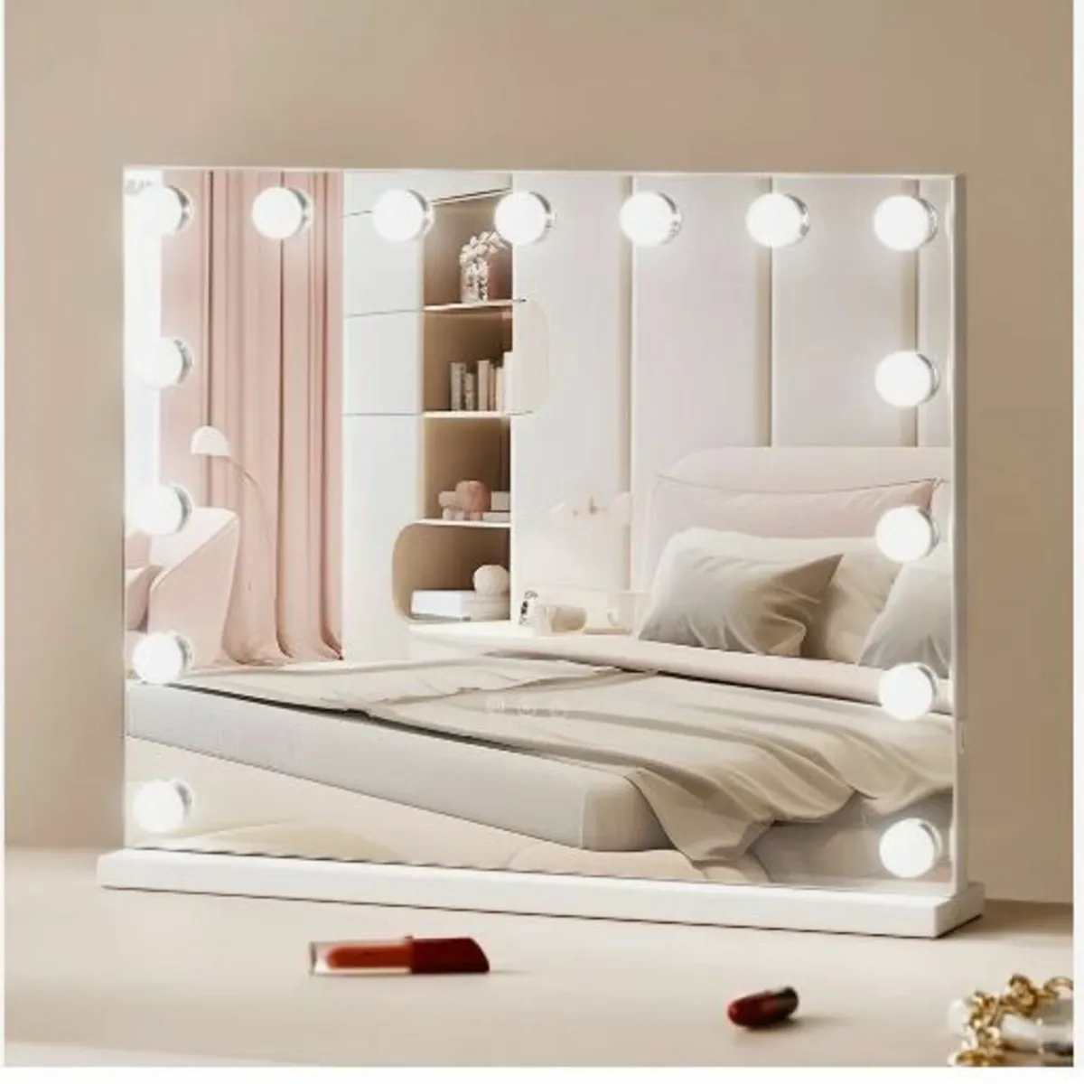 Hollywood Vanity Mirror With Lights - Image 1