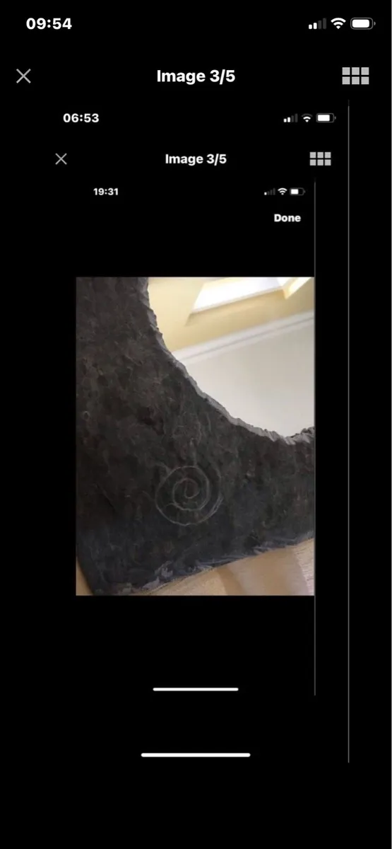 Kerry Slate Mirror(400 mil yr old slate) - Image 3