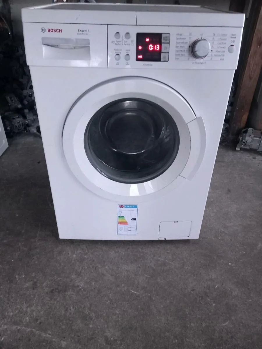 Bosch 9kg washing machine - Image 1