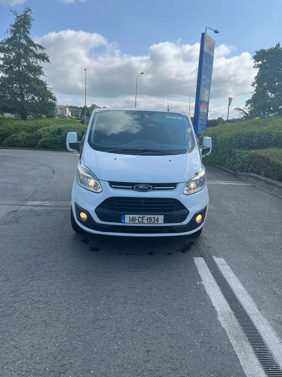 Transit Custom 2014 2.2 A/Con - Image 1