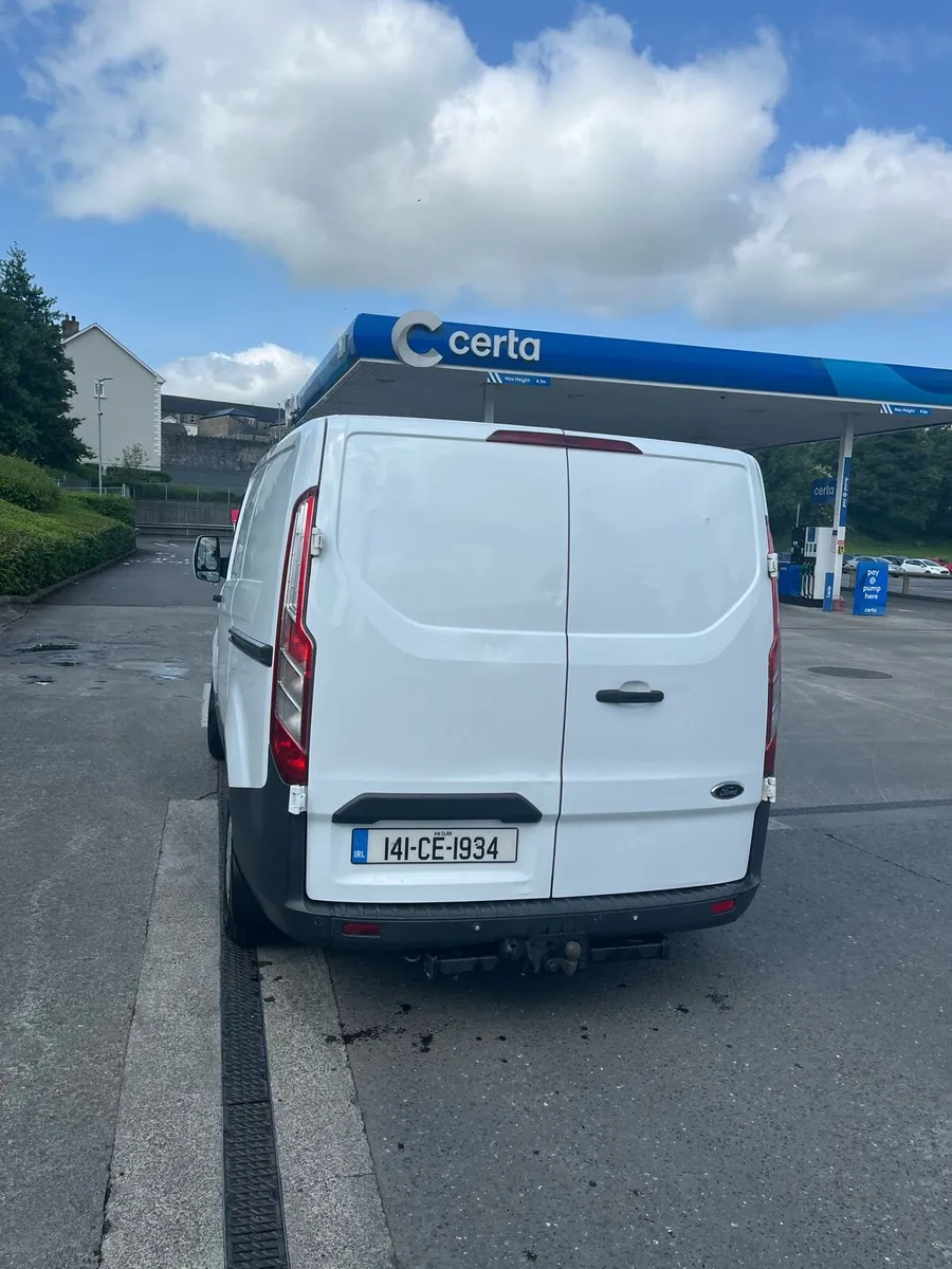 Transit Custom 2014 2.2 A/Con - Image 4