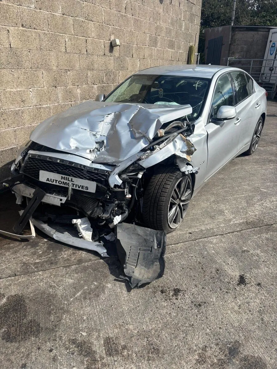 INFINITI Q50 Breaking - Image 1