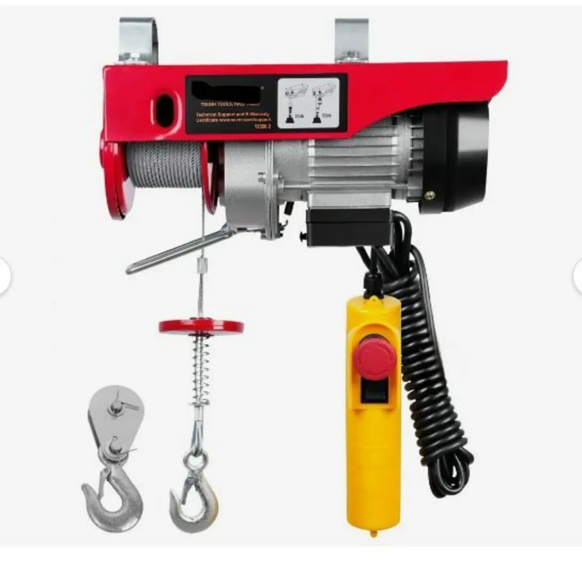 Electric Hoist, 249.5 kg Lifting Capacity, 510W - Image 1