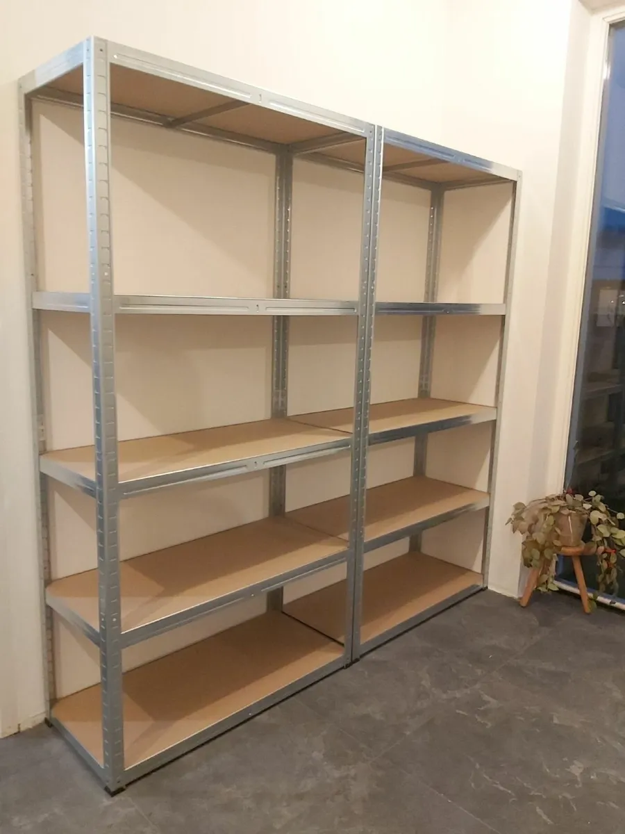 Shelving Bays For Sheds Garages Workshops Office - Image 1