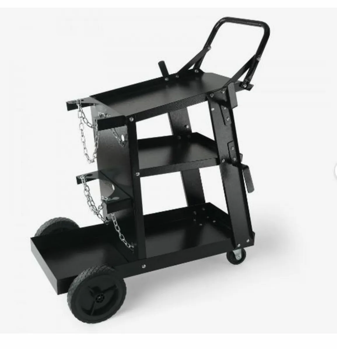 Welding Cart, 3-Tier Heavy Duty Welder Cart - Image 1