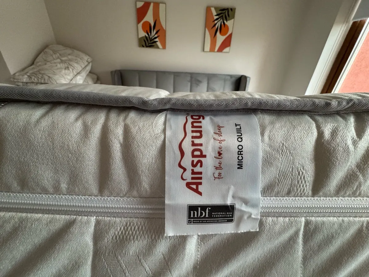 New Ottoman bed + mattress - Image 2