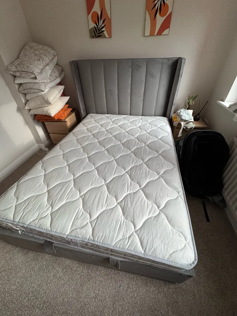 New Ottoman bed + mattress - Image 3