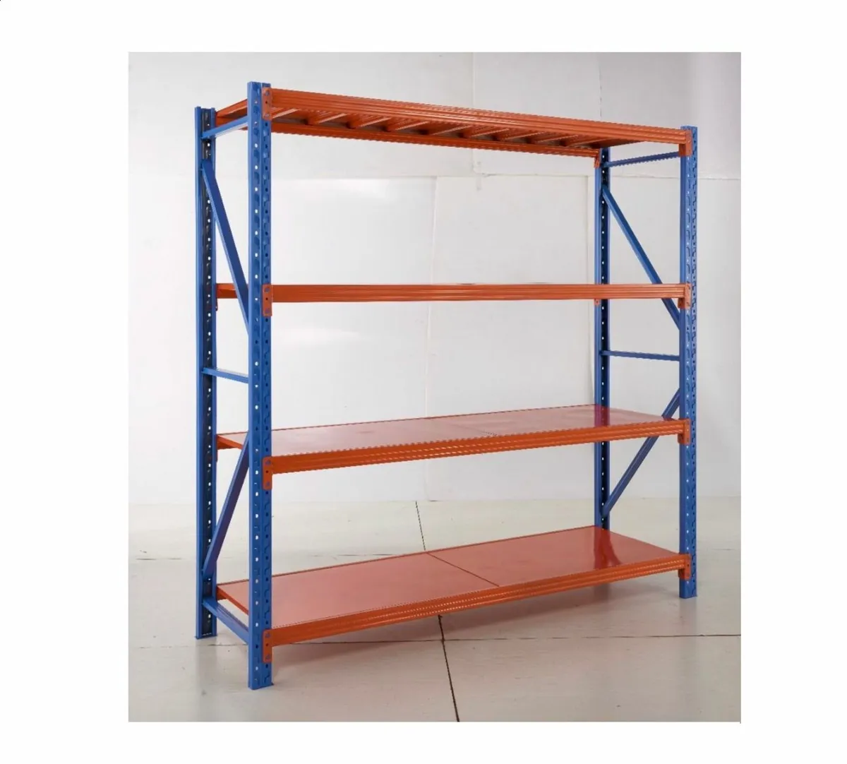 4 Tier Longspan Shelving Racking Bays - Image 1