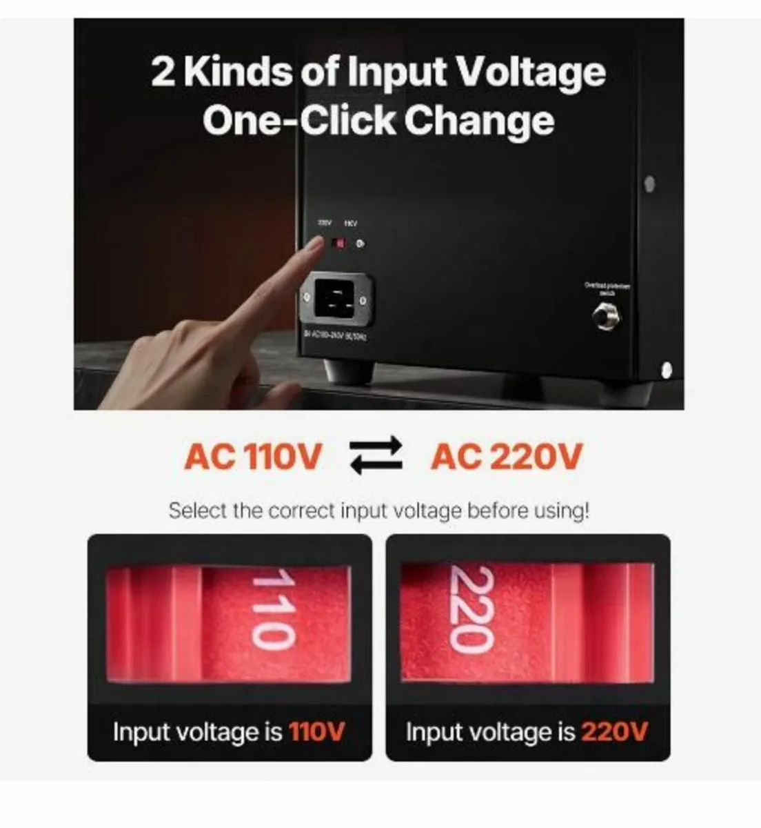 Voltage Converter Transformer, 2000VA - Image 4