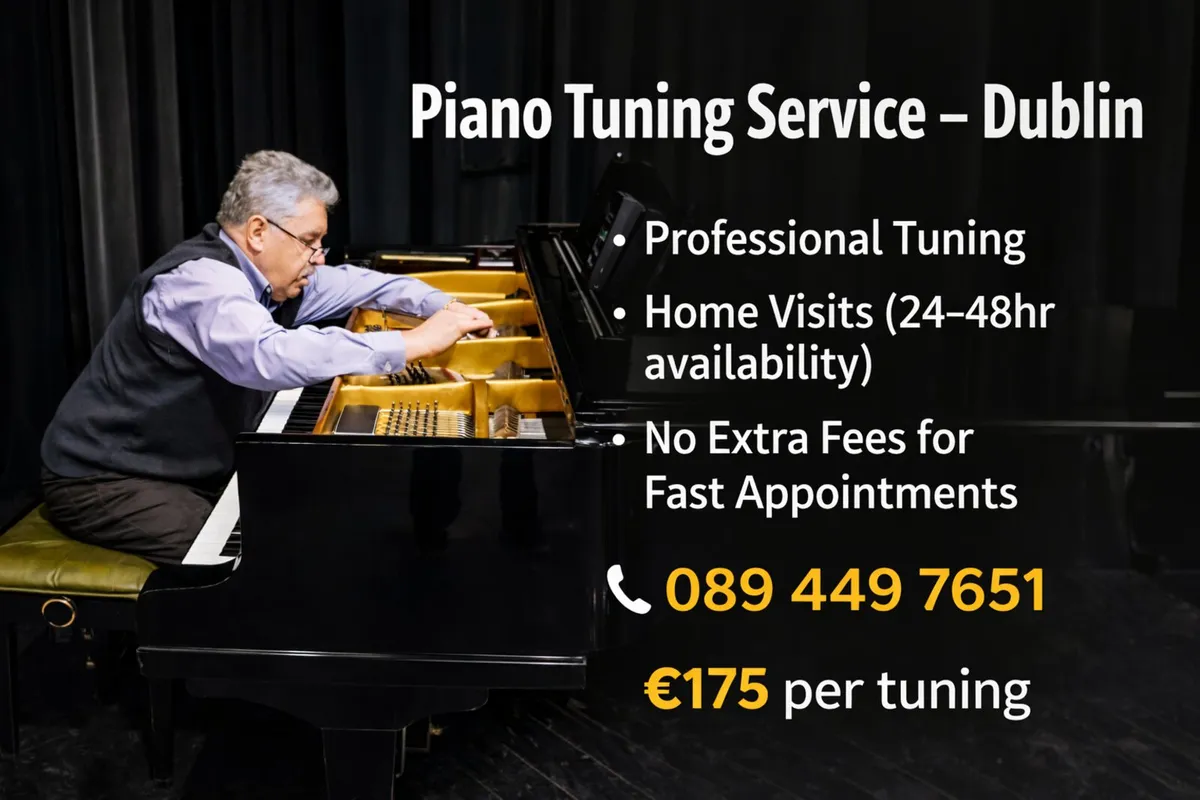 Piano Tuning Service – Dublin - Image 2