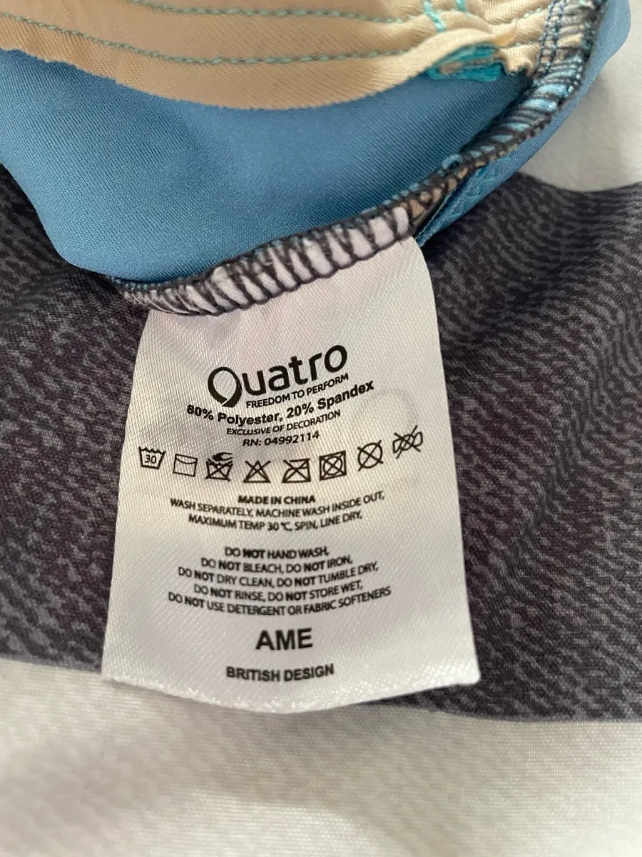 Quatro Majestic leotard by Ruby Stacey - Image 4