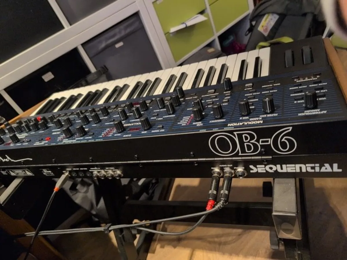 sequential OB-6 synthesizer - Image 3