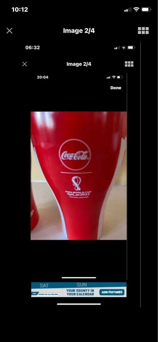 Qatar 2022 World Cup Aluminium Cups - Image 2