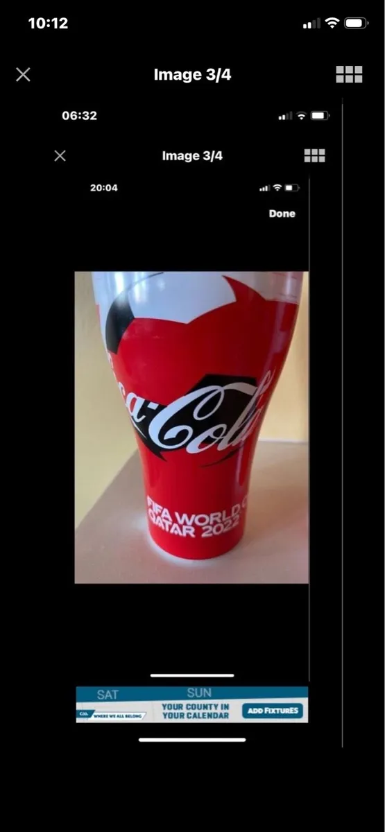 Qatar 2022 World Cup Aluminium Cups - Image 3