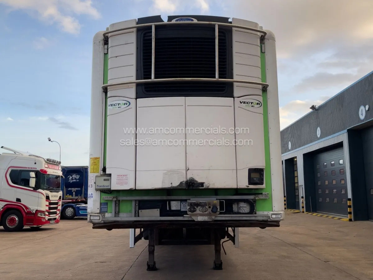 2014 GRAY & ADAMS TWIN EVAP FRIDGE TRAILER - Image 2