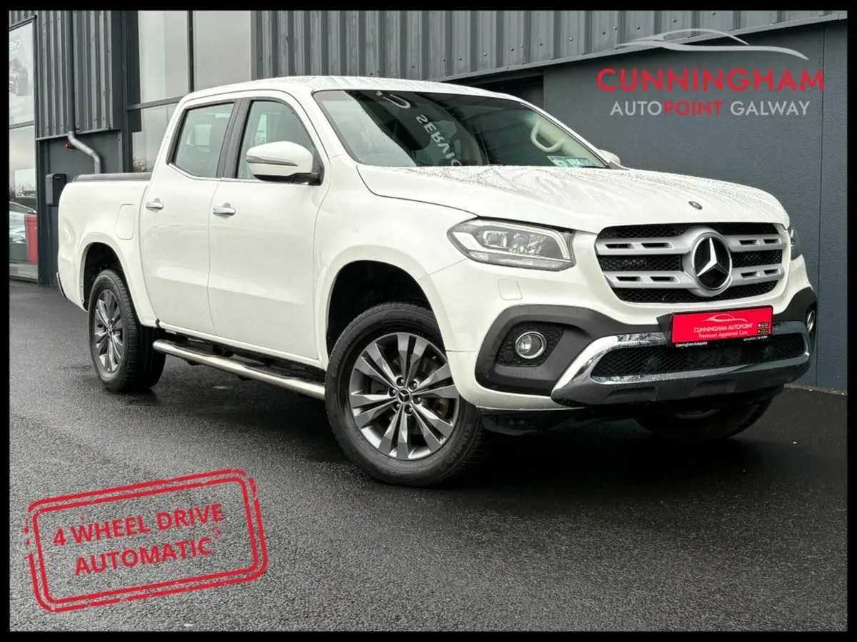 Mercedes-Benz X-Class X250d Power 4-Matic Auto - Image 1