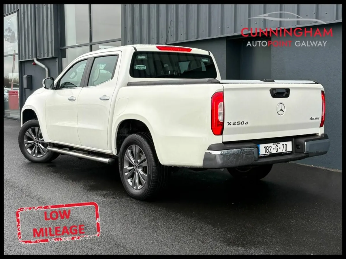 Mercedes-Benz X-Class X250d Power 4-Matic Auto - Image 2