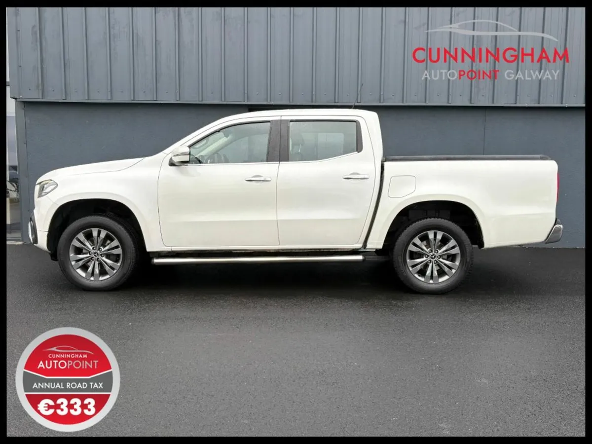 Mercedes-Benz X-Class X250d Power 4-Matic Auto - Image 4