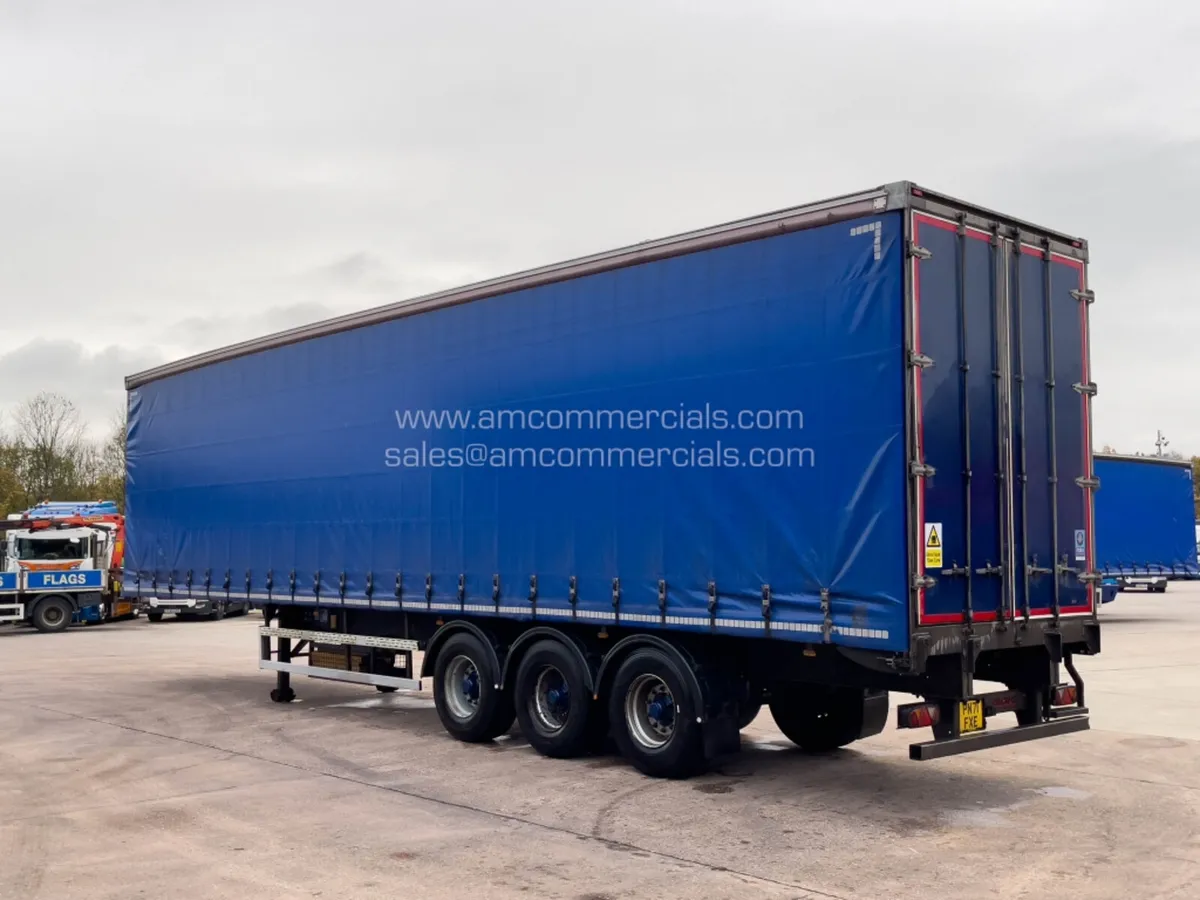 2013 CARTWRIGHT PILLARLESS CURTAIN SIDE TRAILER - Image 4