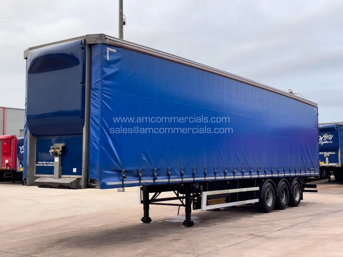 2013 CARTWRIGHT PILLARLESS CURTAIN SIDE TRAILER - Image 3