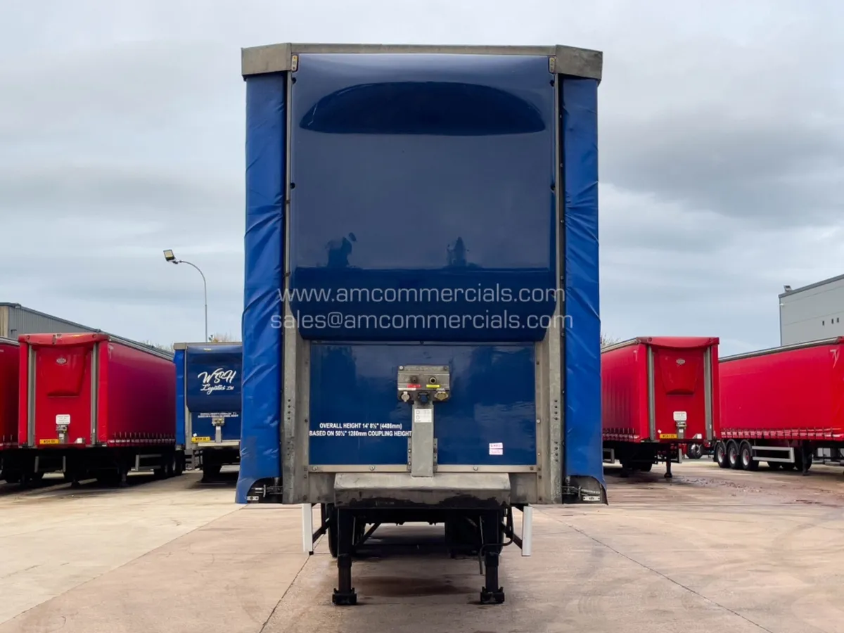 2013 CARTWRIGHT PILLARLESS CURTAIN SIDE TRAILER - Image 2