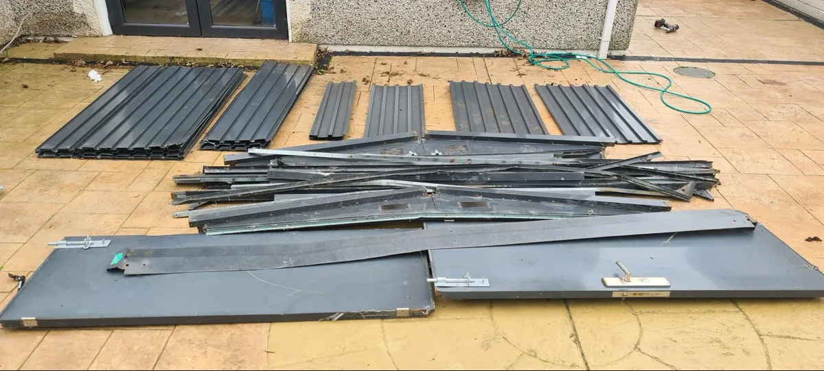 Metal Garden Shed 250cm x 280cm