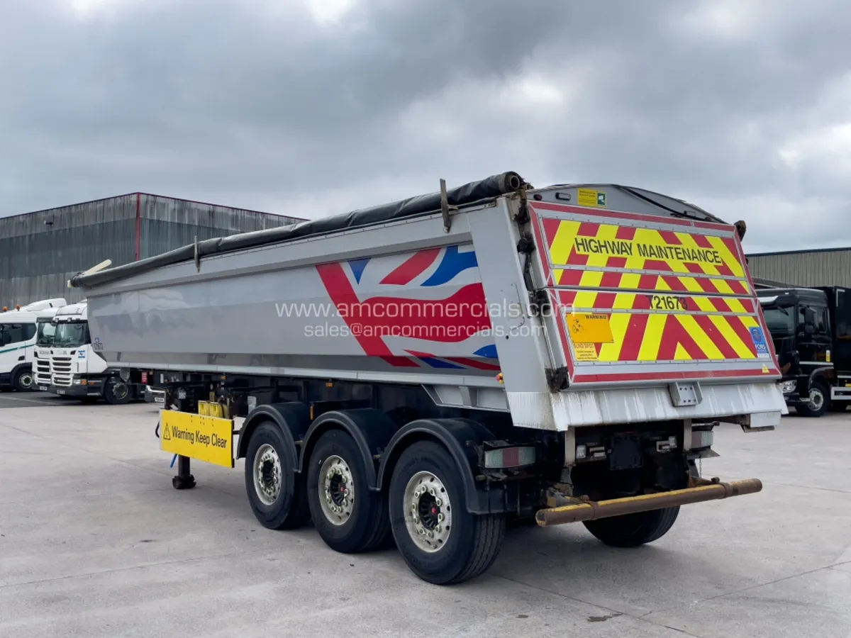 2017 WILCOX BULK TIPPING TRAILER - Image 4