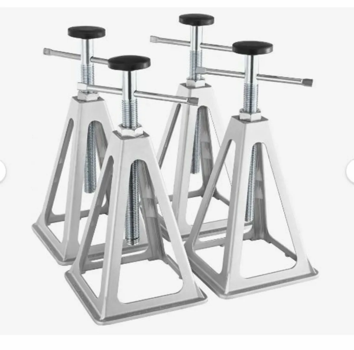 RV Stabilizer Jacks, 4 Pack Aluminum - Image 1