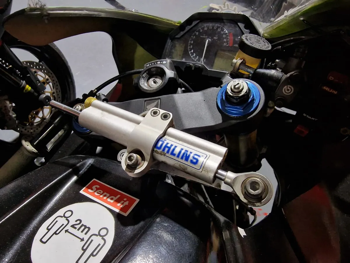 2005 Honda CBR 600 RR Race / Track day bike - Image 2