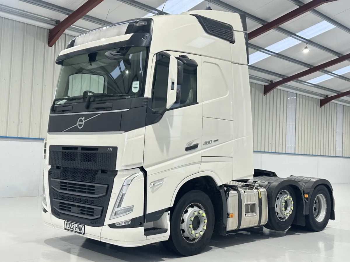 2022 VOLVO FH 460 XL GLOBETROTTER - Image 3