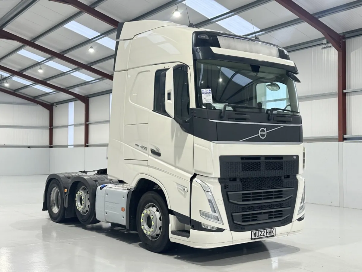 2022 VOLVO FH 460 XL GLOBETROTTER - Image 1