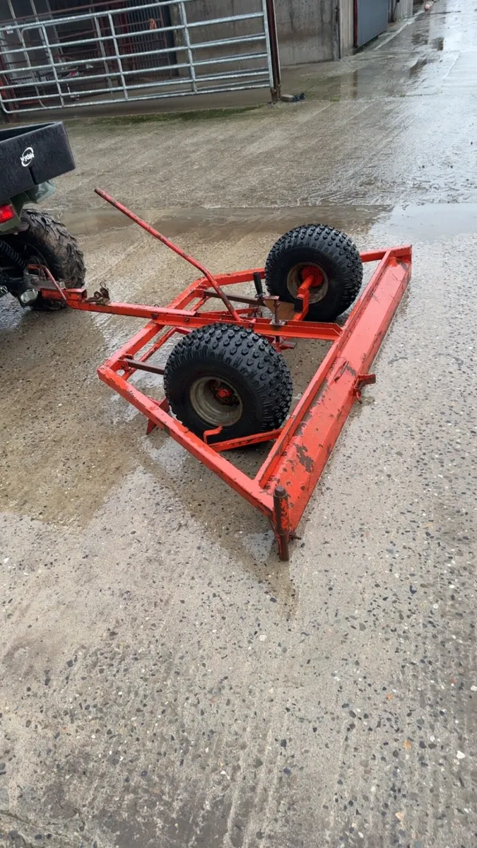 Arena harrow/leveler - Image 3