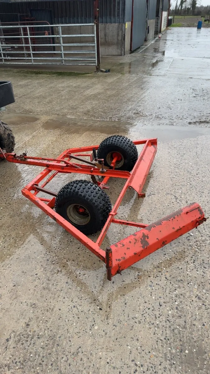 Arena harrow/leveler - Image 4
