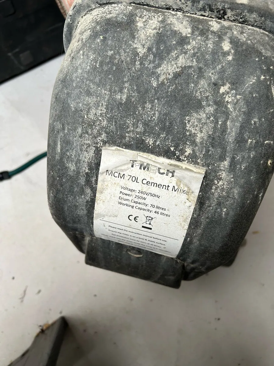 Cement mixer - Image 2