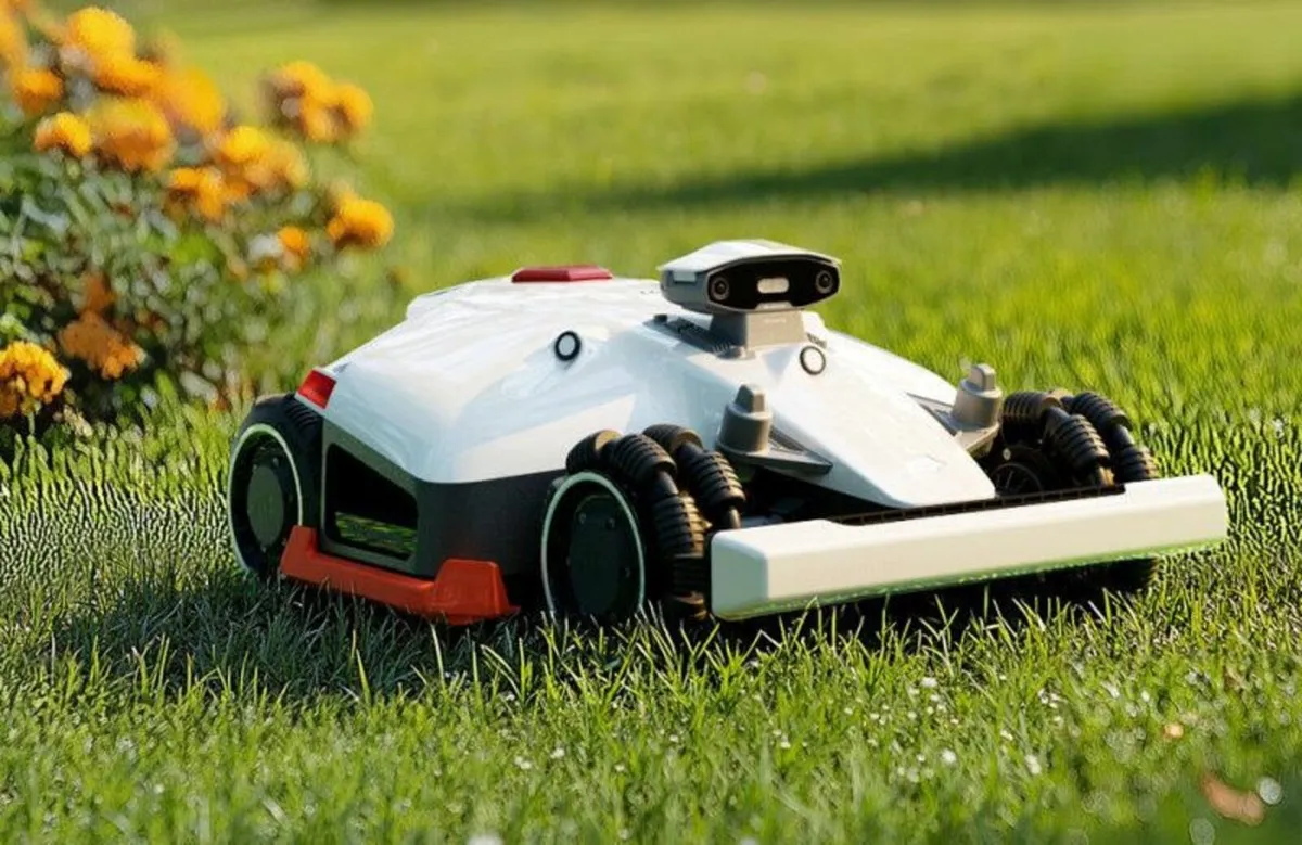 New Mammotion Luba 2 Robot Lawn Mower Gps - Image 2