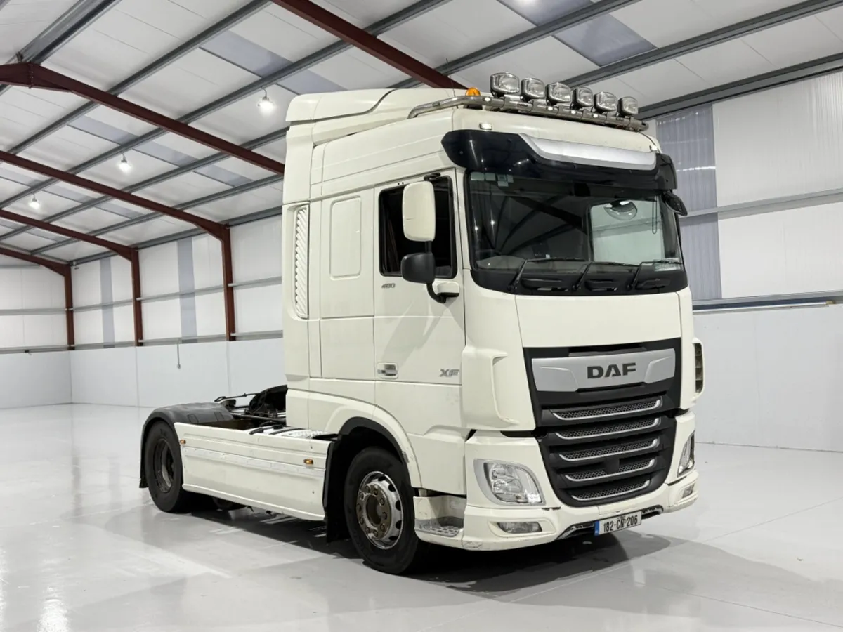 2018 DAF XF 480 SPACE CAB - Image 1