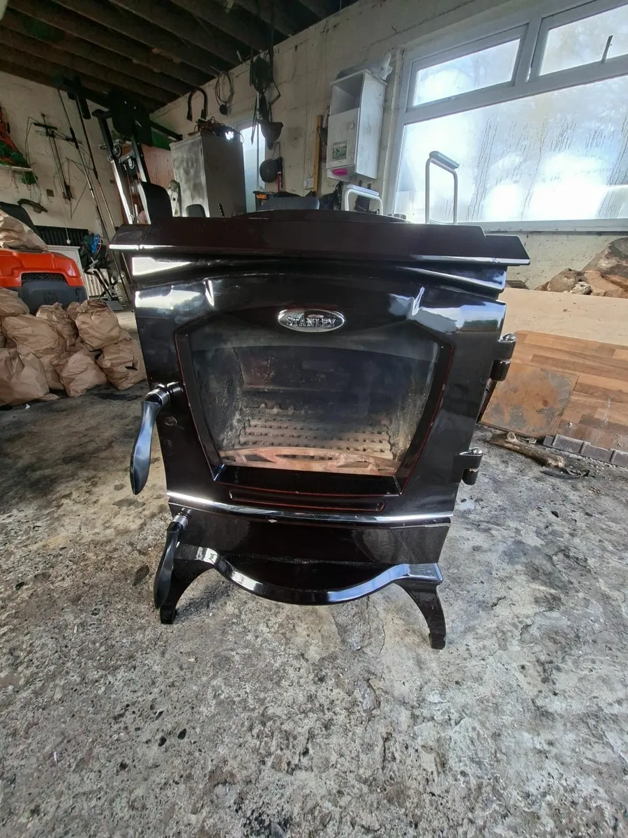 Stanley  lismore boiler stove - Image 3