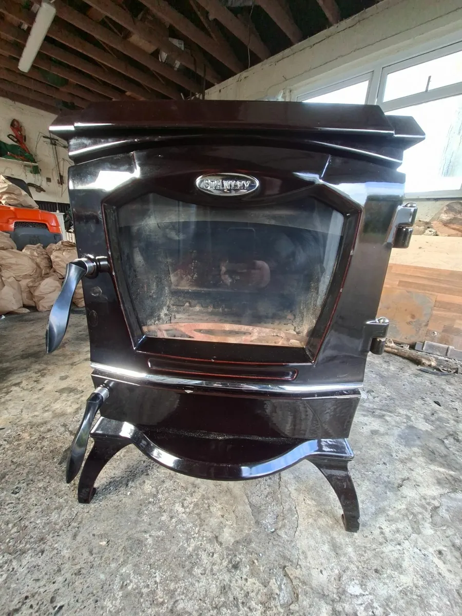 Stanley  lismore boiler stove - Image 2
