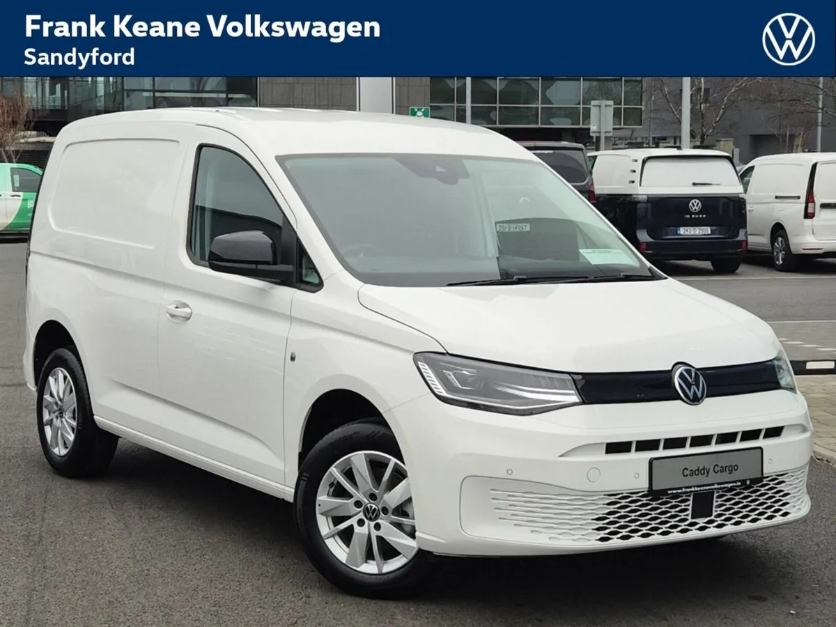 Volkswagen Caddy EDITION 2.0TDI 102BHP *4.9% FINAN - Image 1