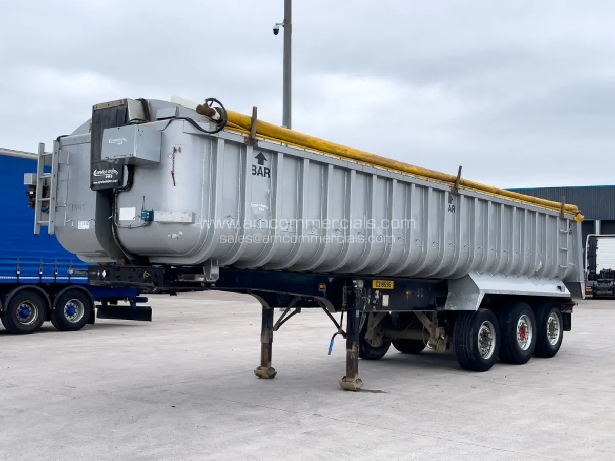 2006 FRUEHAUF BULK TIPPING TRAILER - Image 3