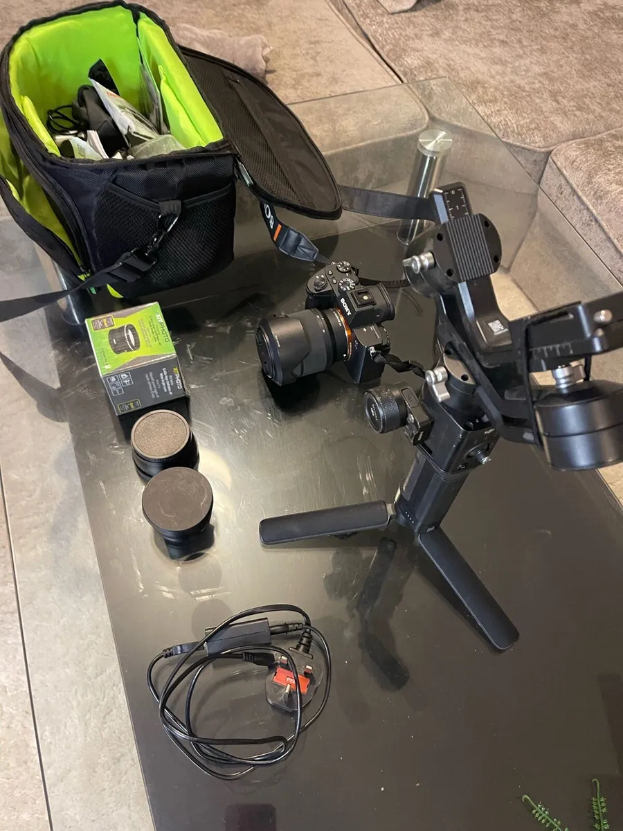 Sony A7 III + DJI Ronin SC Gimbal Bundle - Image 1