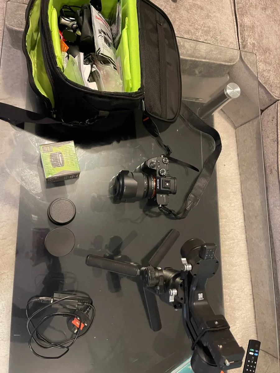 Sony A7 III + DJI Ronin SC Gimbal Bundle - Image 2