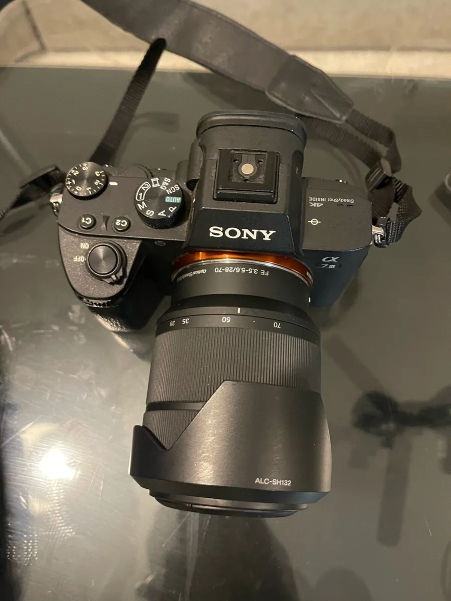 Sony A7 III + DJI Ronin SC Gimbal Bundle - Image 3