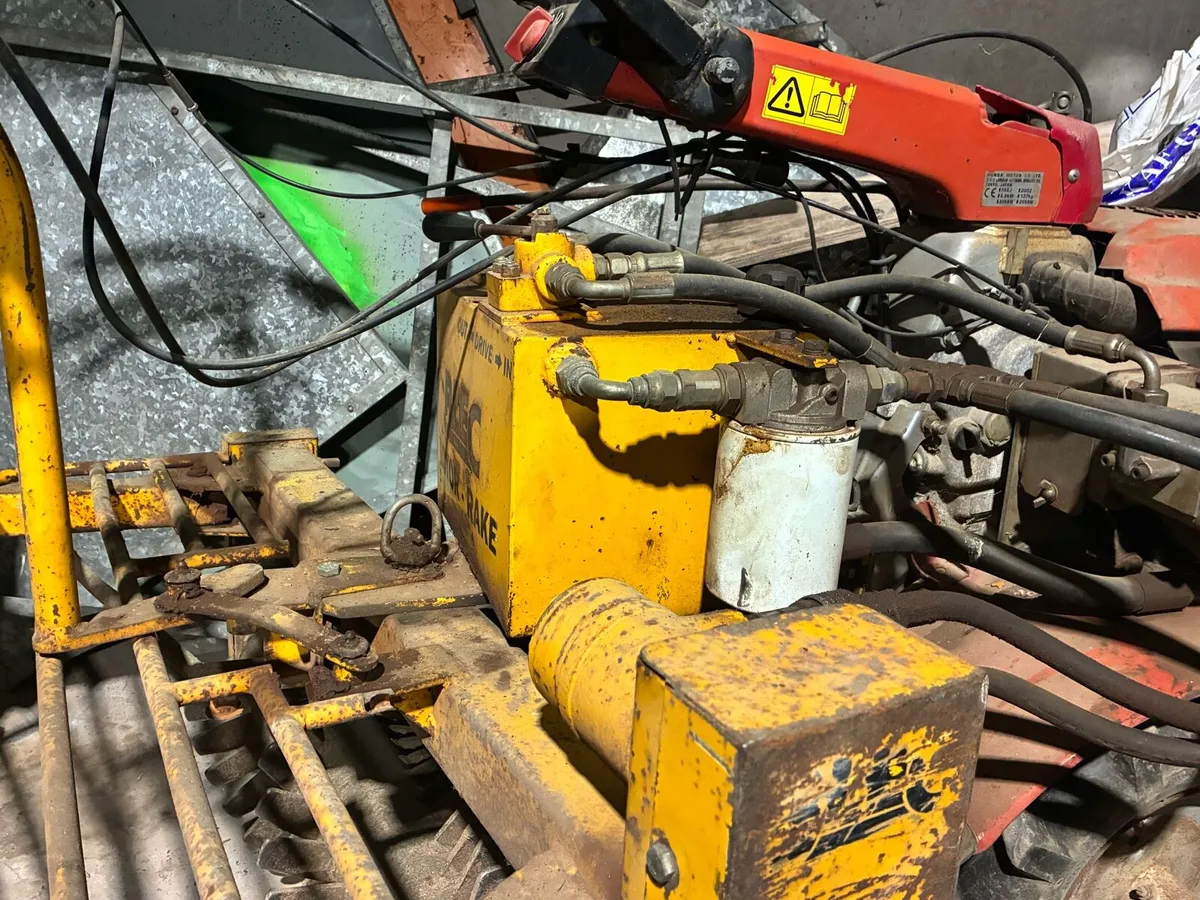 Blec stone rake and dosko stump grinder - Image 3